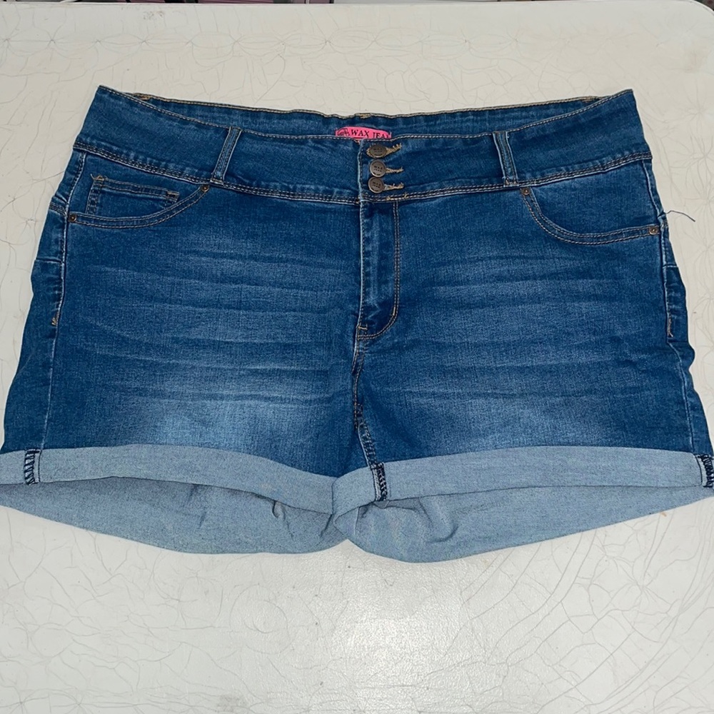 Denim 3X jean short
